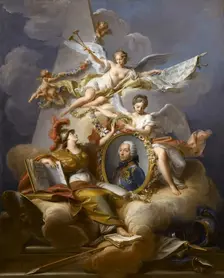 Charles Louis Auguste Fouquet, duc de Belle-Isle (1684-1761). Artist: Valade, Jean (1710-1787)