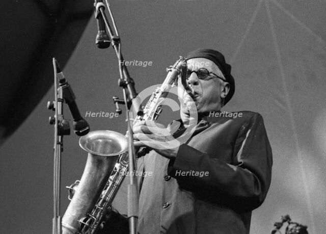 Charles Lloyd, Brecon, 2000. Artist: Brian O'Connor.