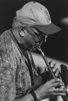 Charles Lloyd, Brecon Jazz Festival, 2000. Creator: Brian Foskett