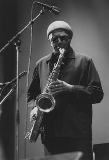 Charles Lloyd, Brecon Jazz Festival, 2000. Creator: Brian Foskett