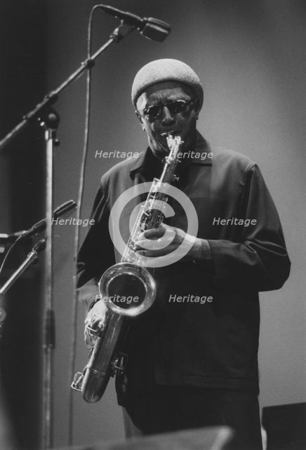 Charles Lloyd, Brecon Jazz Festival, 2000. Creator: Brian Foskett.