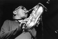 Charles Lloyd, Brecon Jazz Festival, Powys, Wales, 2000. Creator: Brian Foskett