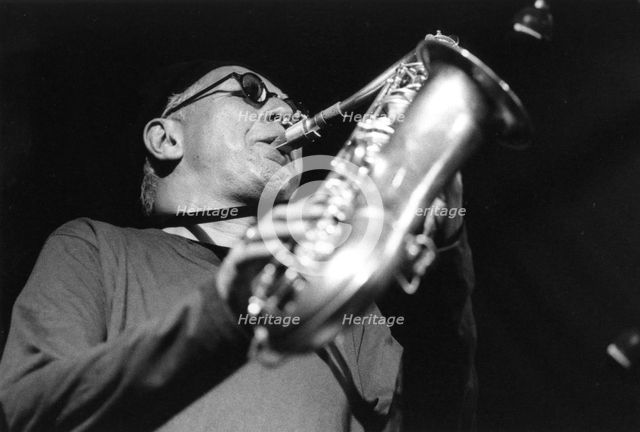 Charles Lloyd, Brecon Jazz Festival, Powys, Wales, 2000. Creator: Brian Foskett.