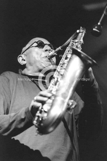 Charles Lloyd, Brecon Jazz Festival, Powys, Wales, 2000. Creator: Brian Foskett.