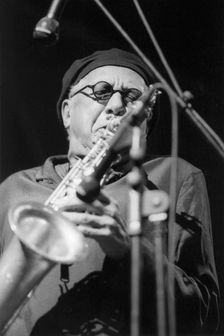 Charles Lloyd, Brecon Jazz Festival, Powys, Wales, 2000. Creator: Brian Foskett