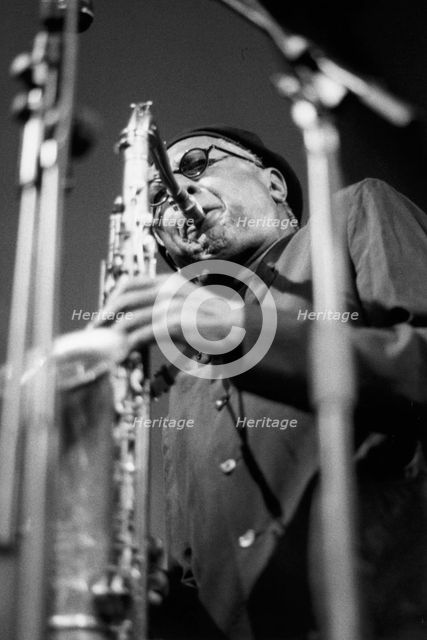 Charles Lloyd, Brecon Jazz Festival, Powys, Wales, 2000. Creator: Brian Foskett.