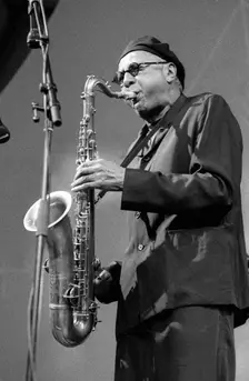 Charles Lloyd, Brecon Jazz Festival, Powys, Wales, August 2000. Artist: Brian O'Connor