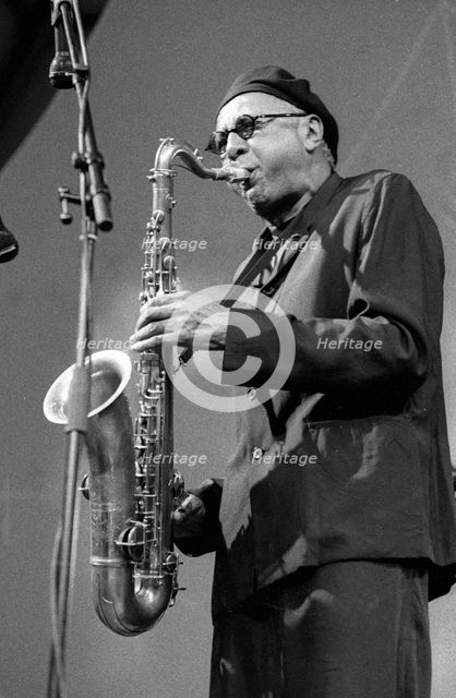 Charles Lloyd, Brecon Jazz Festival, Powys, Wales, August 2000. Artist: Brian O'Connor.