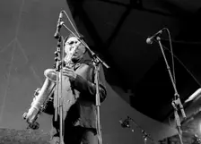 Charles Lloyd, Brecon Jazz Festival, Powys, Wales, August 2000. Artist: Brian O'Connor