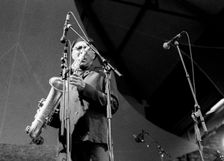 Charles Lloyd, Brecon Jazz Festival, Powys, Wales, August 2000. Artist: Brian O'Connor