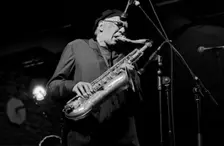 Charles Lloyd, Brecon Jazz Festival, Powys, Wales, August 2000. Artist: Brian O'Connor