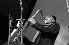 Charles Lloyd, Brecon Jazz Festival, Powys, Wales, August 2000. Artist: Brian O'Connor