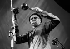 Charles Lloyd, Brecon Jazz Festival, Powys, Wales, August 2000. Artist: Brian O'Connor