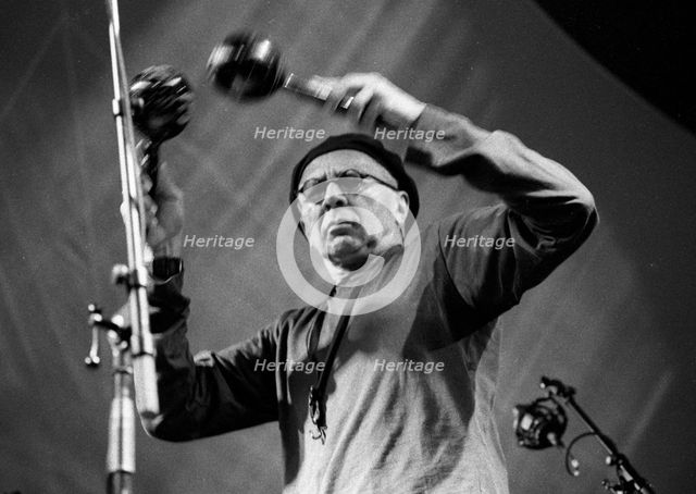 Charles Lloyd, Brecon Jazz Festival, Powys, Wales, August 2000. Artist: Brian O'Connor.