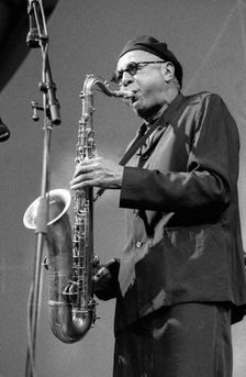 Charles Lloyd, Brecon Jazz Festival, Powys, Wales, August 2000. Artist: Brian O'Connor