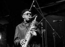 Charles Lloyd, Brecon Jazz Festival, Powys, Wales, August 2000. Artist: Brian O'Connor