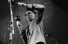 Charles Lloyd, Brecon Jazz Festival, Powys, Wales, August 2000. Artist: Brian O'Connor