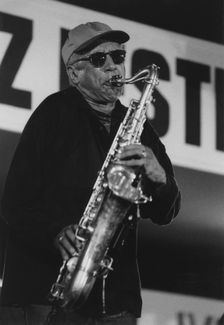 Charles Lloyd, North Sea Jazz Festival, 1993. Creator: Brian Foskett