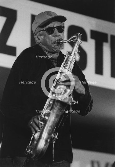 Charles Lloyd, North Sea Jazz Festival, 1993. Creator: Brian Foskett.