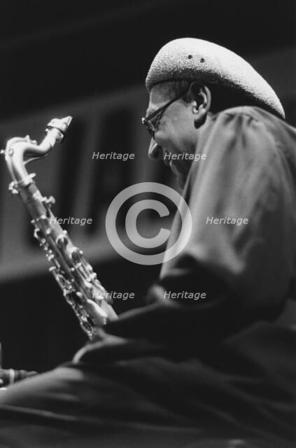 Charles Lloyd, North Sea Jazz Festival, Netherlands, 1993. Creator: Brian Foskett.