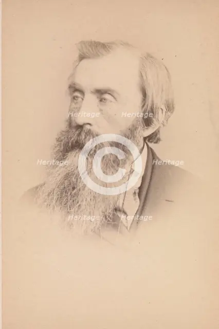 [Charles Lucy], 1860s. Creator: John & Charles Watkins.