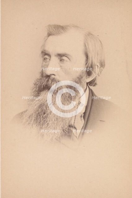 [Charles Lucy], 1860s. Creator: John & Charles Watkins.