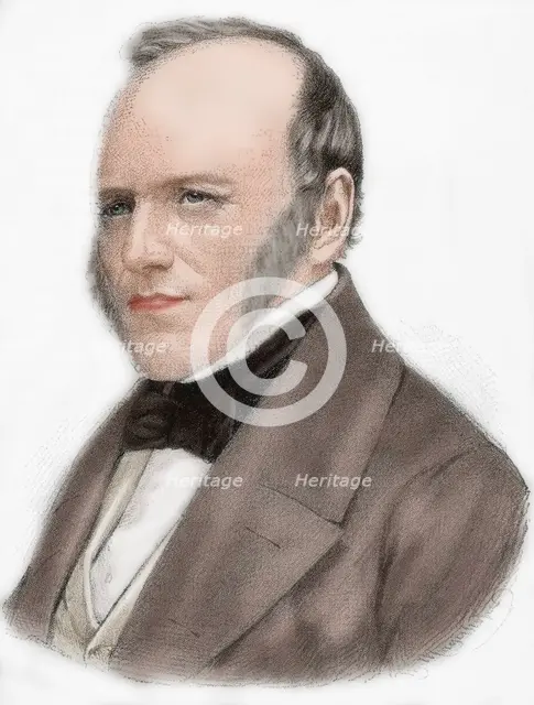 Charles Lyell, 1883. Creator: Maynhofer.
