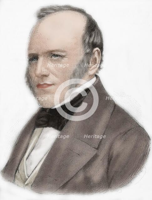 Charles Lyell, 1883. Creator: Maynhofer.