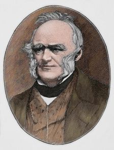 Charles Lyell, British lawyer and geologist, 19th century. Creator: Unknown
