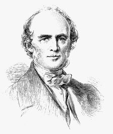 Charles Lyell, Scottish-born British geologist, 19th century