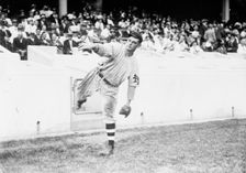 Charles M. "Jeff" Tesreau, New York NL (baseball), 1912. Creator: Bain News Service