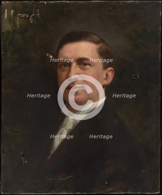 Charles M. Schwab, c. 1903. Creator: Adolfo Müller-Ury.