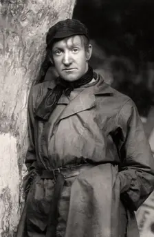 Charles McNaughton, actor, 1909.Artist: Foulsham and Banfield