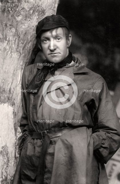 Charles McNaughton, actor, 1909.Artist: Foulsham and Banfield