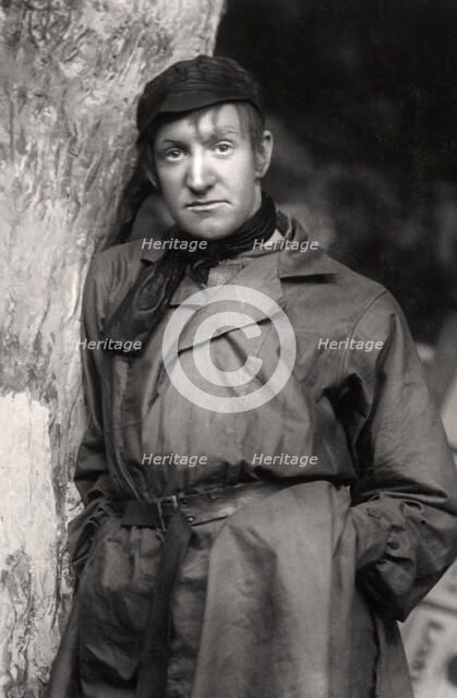 Charles McNaughton, actor, 1909.Artist: Foulsham and Banfield