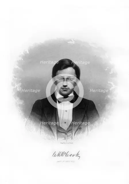 Charles McCook, American soldier, (1872).Artist: John A O'Neill