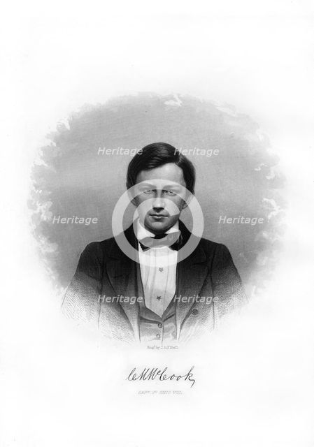 Charles McCook, American soldier, (1872).Artist: John A O'Neill