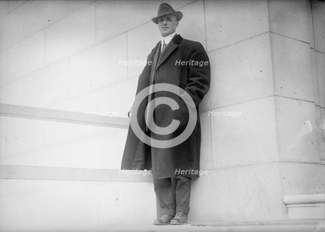 Charles Mcgowan, 1911. Creator: Harris & Ewing.