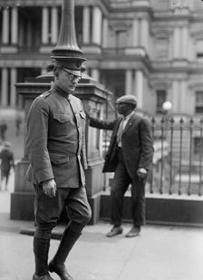 Charles Mck. Saltzman As Brig. Gen., Signal Corps, 1917. Creator: Harris & Ewing