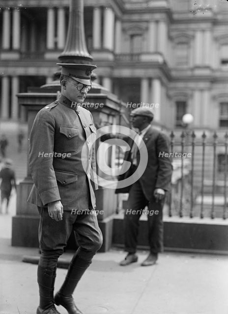 Charles Mck. Saltzman As Brig. Gen., Signal Corps, 1917. Creator: Harris & Ewing.