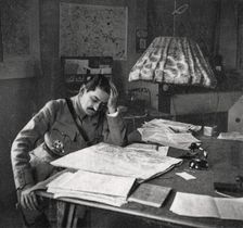 Charles Mangin, French soldier, 1918