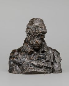 Charles-Malo-François, Comte de Lameth, model c. 1832/1835, cast 1929/1940. Creator: Honore Daumier