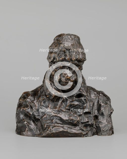 Charles-Malo-François, Comte de Lameth, model c. 1832/1835, cast 1929/1940. Creator: Honore Daumier.