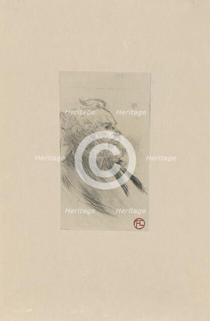 Charles Maurin (1856-1914). Creator: Toulouse-Lautrec, Henri, de (1864-1901).