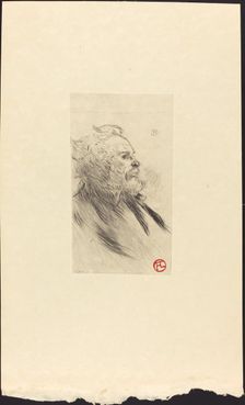 Charles Maurin, 1898. Creator: Henri de Toulouse-Lautrec