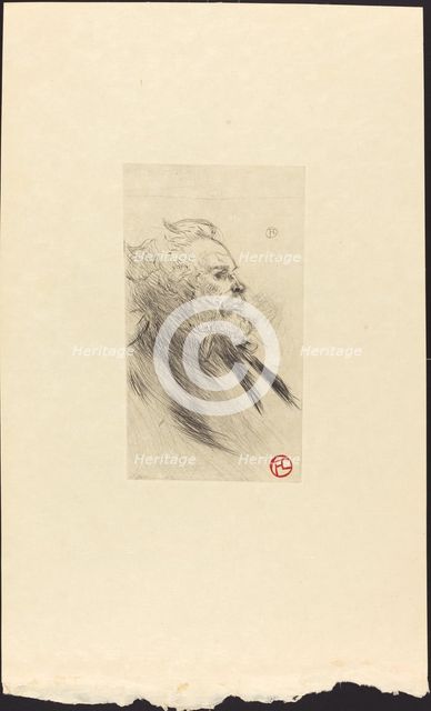 Charles Maurin, 1898. Creator: Henri de Toulouse-Lautrec.