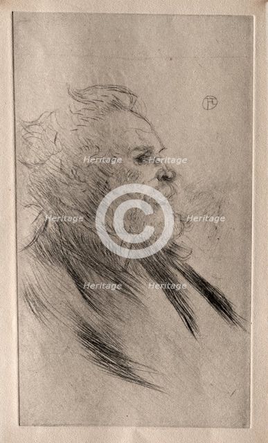 Charles Maurin, 1898. Creator: Henri de Toulouse-Lautrec (French, 1864-1901).