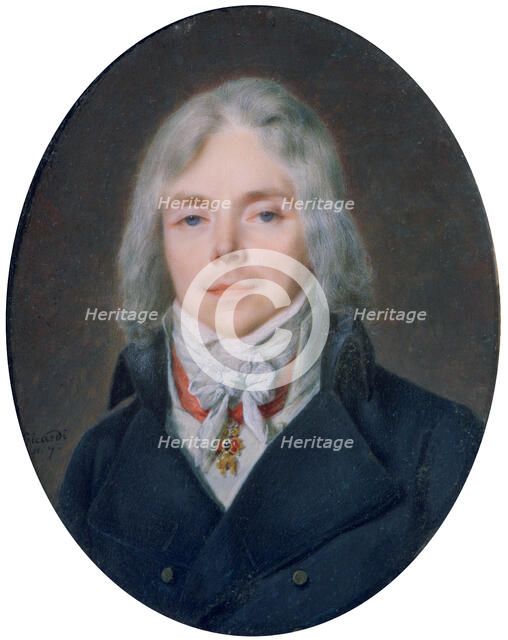 'Charles-Maurice de Talleyrand', c1766-1825. Artist: Louis Marie Sicard