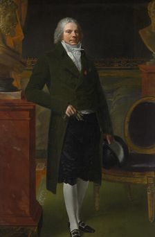 Charles Maurice de Talleyrand Périgord (1754-1838), Prince de Talleyrand, 1817. Creator: Pierre-Paul Prud'hon