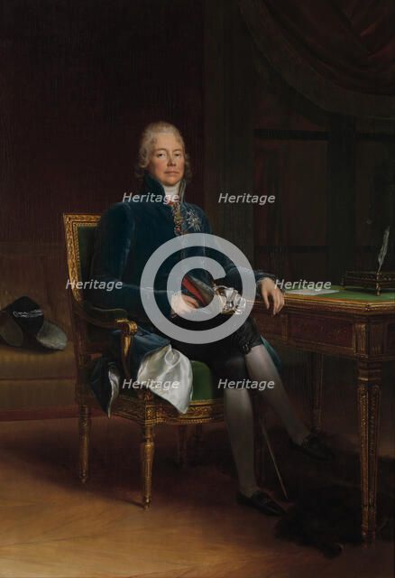 Charles Maurice de Talleyrand Périgord (1754-1838), Prince de Bénévent, 1808. Creator: Francois Pascal Simon Gerard.